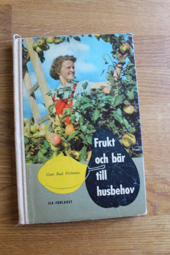 FRUKT OCH BÄR TILL HUSBEHOV 1951