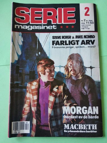 Seriemagasinet nr 2 från 1990