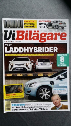Vi bilägare nr 5 2013: BMW 320d GT, Kia Carens CRDi, Mini Paceman, Morgan