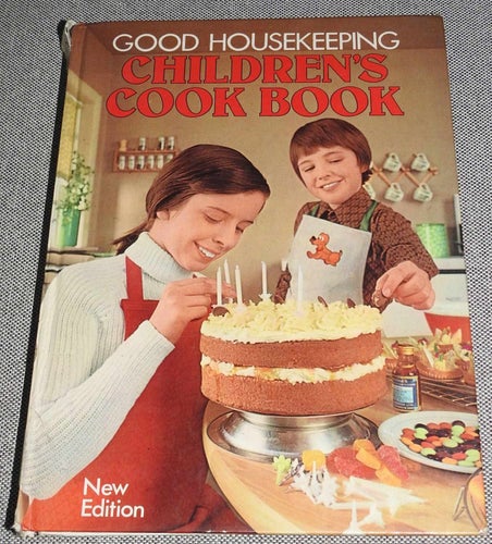 Children's Cook Book Inbunden bok. ISBN 0852230699 Good Housekeeping 1976