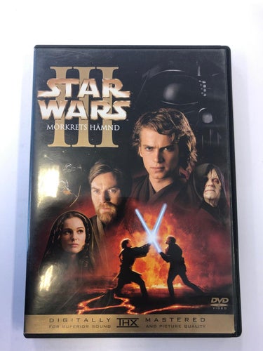 DVD: Star Wars III - TOPPSKICK !!