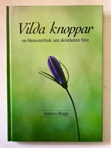 VILDA KNOPPAR En blomsterbok om skönheten innan Anders Rapp 2006