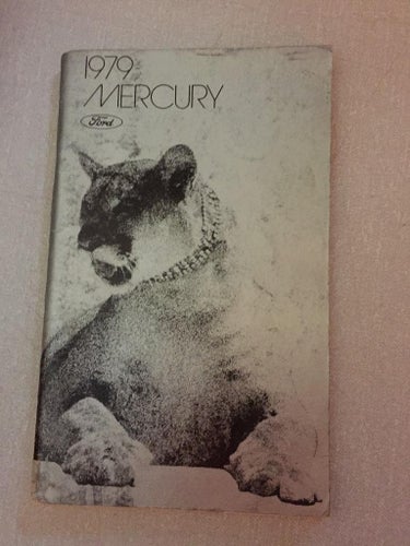 1979 Mercury Owner's Guide