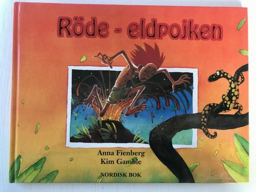 RÖDE - ELDPOJKEN Anna Fienberg Kim Gamble 1994