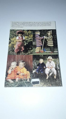 Sy och sticka barnkläder - Maggie och Morgan Wallin (80-tal)