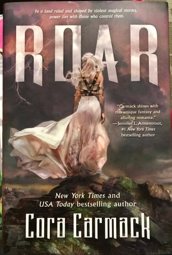Stormheart 1 ROAR Cora Carmack 2017