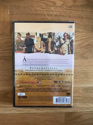 Tsunami - The Aftermath - INPLASTAD - UTGÅTT - Tim Roth - Megararitet