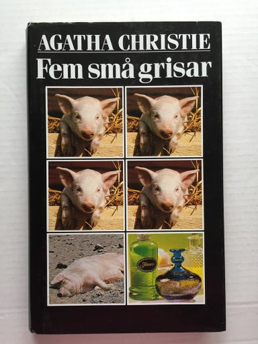 Fem små grisar - AGATHA CHRISTIE