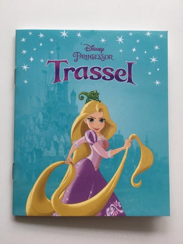 Disney Prinsessor - Trassel - lite större än en pixi bok