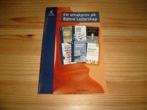 Ett smakprov på bättre ledarskap