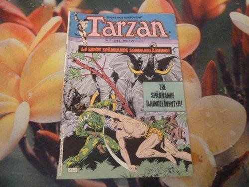 TARZAN, NR 7 - 1983, TIDNING
