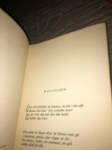 I en främmande stad dåligt skick Gullberg ou