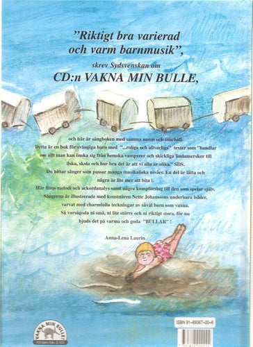 Vakna min bulle! för barn från 3 till 103 : 17 sånger för svängiga barn!