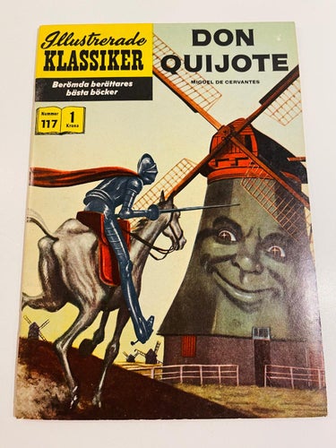 Illustrerade Klassiker  117 - Första utgåva