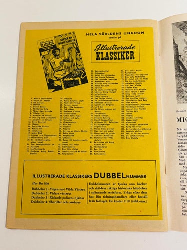 Illustrerade Klassiker  117 - Första utgåva