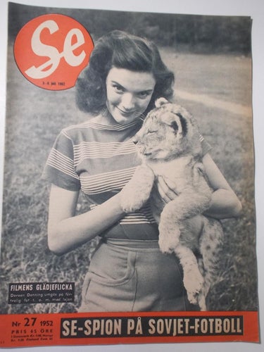 SE 27 1952 DOREEN DENNING DIRCH PASSER Marianne Ljunggren Chinateatern
