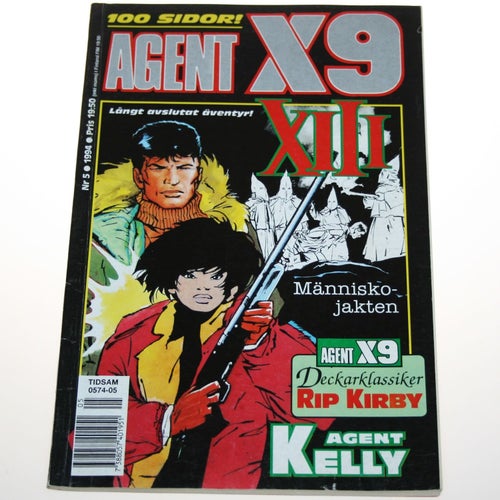 Agent X9 - 1994 - NR 5