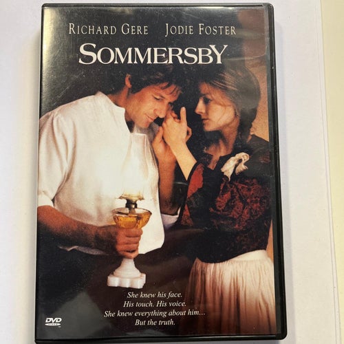 SOMMERSBY. RICHARD GERE, JUDIE FOSTER. DVD DRAMA -93