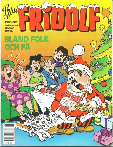 Lilla Fridolf Album 1991