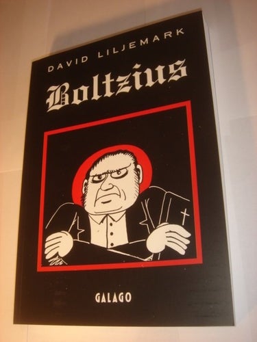 Boltzius ALBUM NY OLÄST David Liljemark