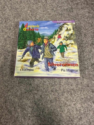 Pia Hagmar - Silverormen - Dalslandsdeckarna - Ljudbok på CD