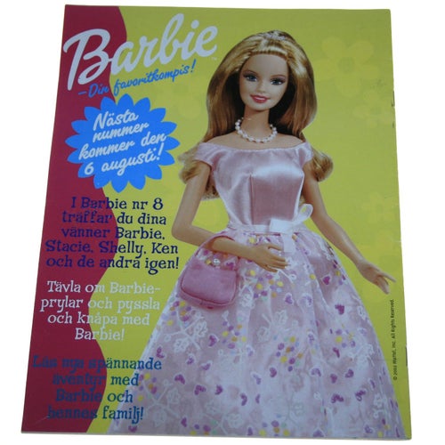 Barbie - 2002 - NR 7