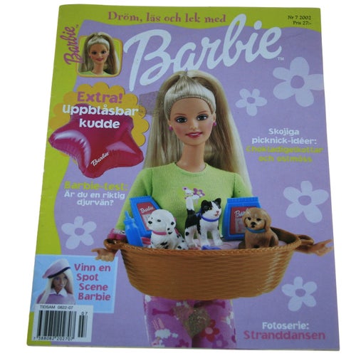 Barbie - 2002 - NR 7