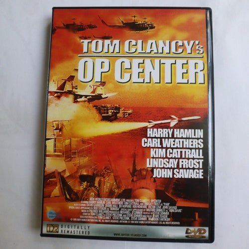 TOM CLANCY´S OP CENTER - CARL EATHERS - SAVAGE (17657)
