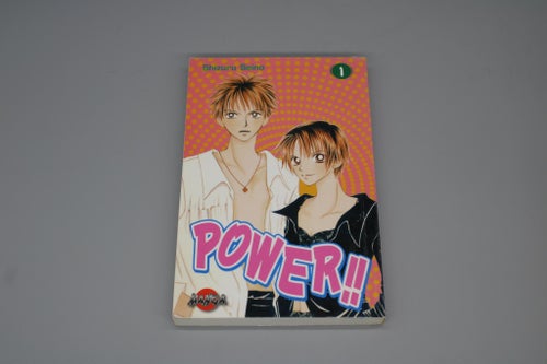 Power!! Vol 1 - Manga på Svenska - 2005