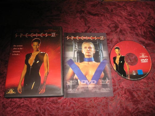 SPECIES 2 (MICHAEL MADSEN,NATASHA HENSTRIDGE,MARG HELGENBERGER) DVD