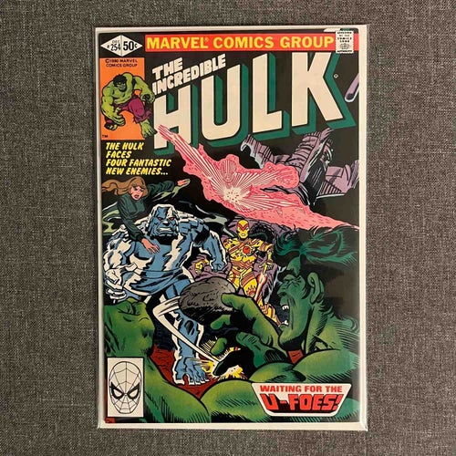 The Incredible Hulk #254 (1980)(Key)