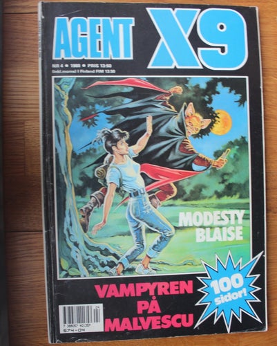 AGENT X9 1988 NR 4