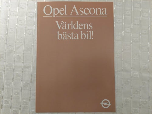 Opel Ascona 1983