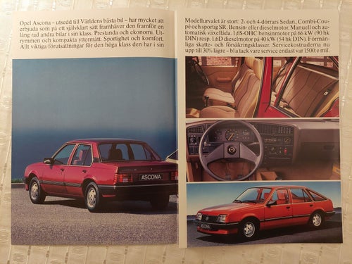 Opel Ascona 1983