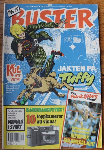 BUSTER 1988 NR 19