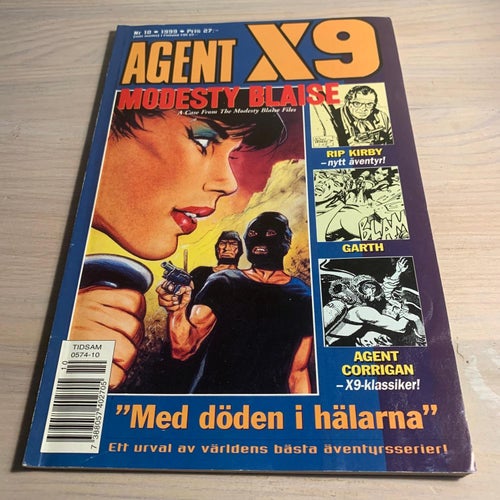 Agent X9 1999 nr 10