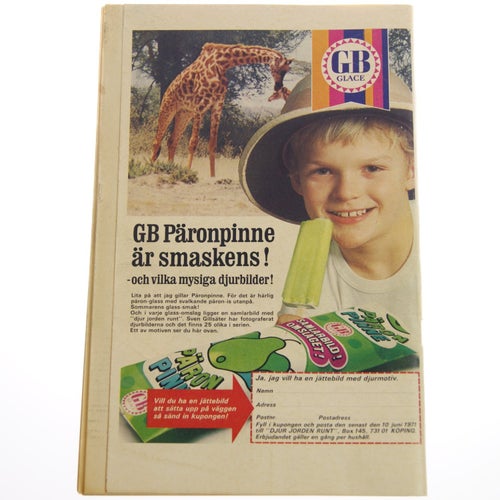 Seriemagasinet - 1971 - NR 10 - Samlarserien: Flyg