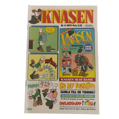 Knasen - 1979 - NR 4 - Bilaga: Omslagsmapp