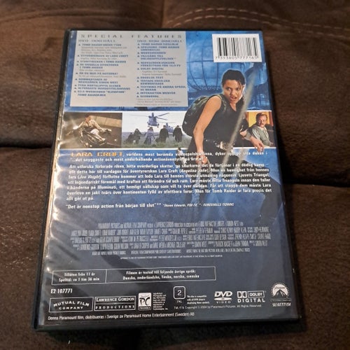 Lara Croft: Tomb Raider - Special Collector's Edition DVD