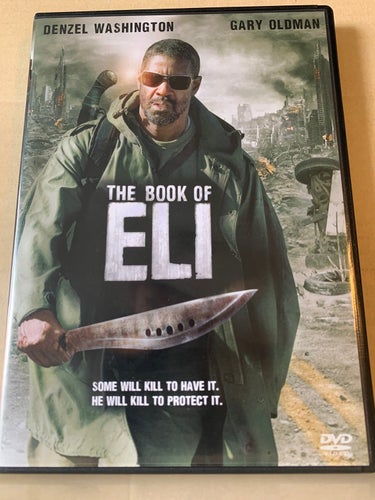 The book of Eli, Dvd