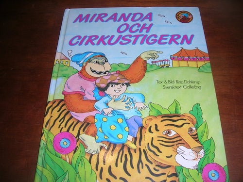 Miranda och Cirkustigern av Rina Dahlerup
