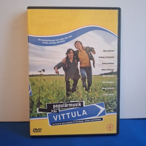 Populärmusik från Vittula - DVD