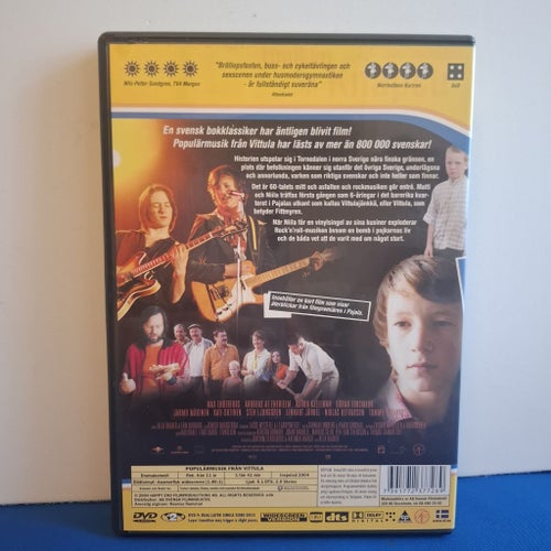 Populärmusik från Vittula - DVD
