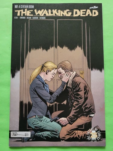 The Walking dead nr 167 - A certain doom