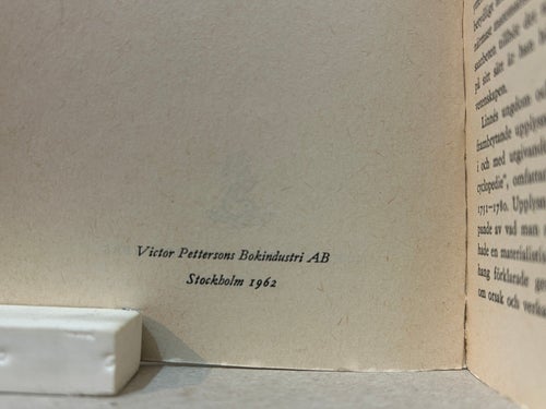 Ur Carl von Linnea egenhändiga anteckningar om sig själv