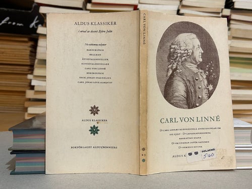 Ur Carl von Linnea egenhändiga anteckningar om sig själv