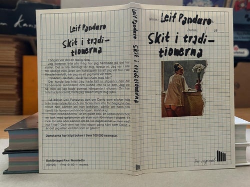 Skit i traditionerna av Leif Panduro, bok, Very good plus