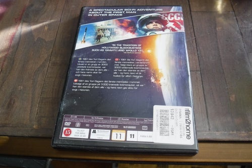 DVD Gagarin first in space