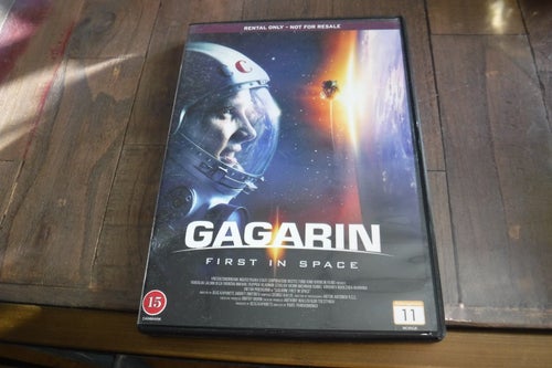 DVD Gagarin first in space