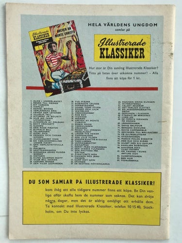 Ill Klassiker - 84. Pionjärerna. FN